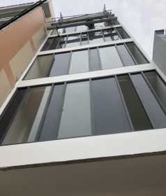 Công Trình Tòa Nhà Đường Lê Văn Quới