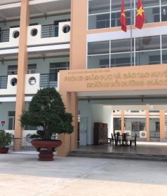 Công TrìnhTrường Bồi Dưỡng Chính Trị Huyện Hốc Môn