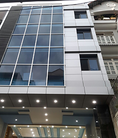 Công trình cửa nhôm xingfa cho nhà phố tại Gò Vấp