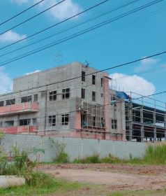 Công trình văn phòng ở khu công nghiệp Tân Đức.Đức hoà Long an