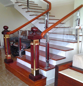 cầu thang kính 04