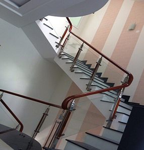 cầu thang kính 02