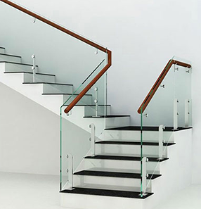 cầu thang kính 01