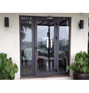 Cửa đi nhôm xingfa 1 cánh