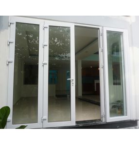 Cửa nhôm kính cao cấp 01