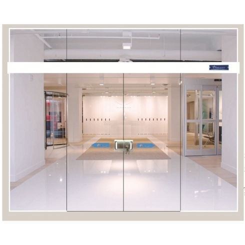 Cửa kính cường lực VP 02