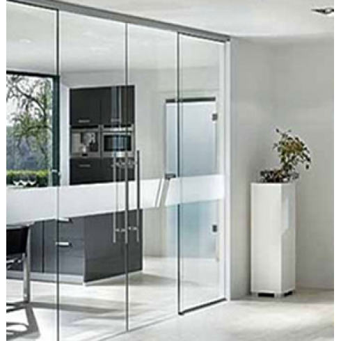 Cửa kính cường lực 02