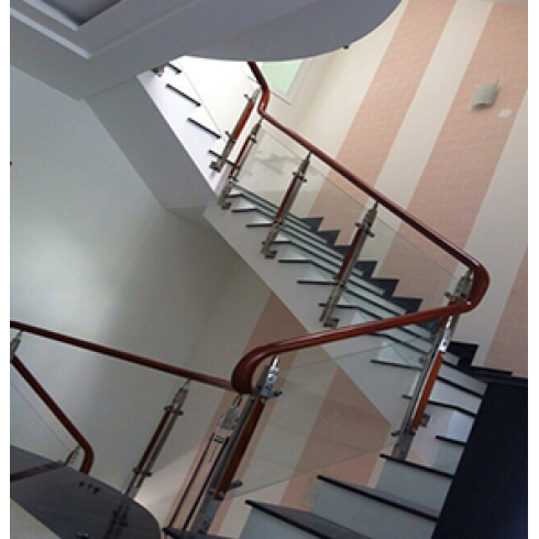 cầu thang kính 02