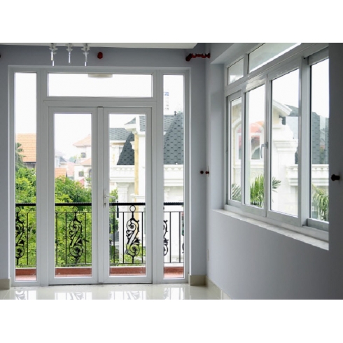 Cửa nhựa lõi thép cao cấp 04