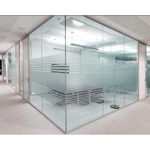 Vách ngăn kính cường lực 01